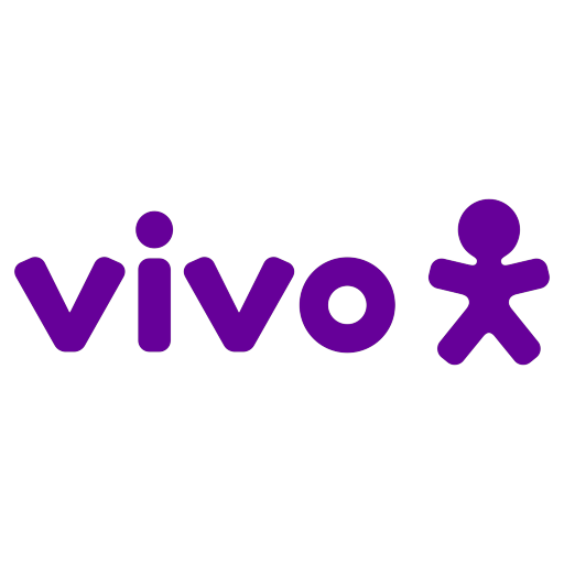 Logo da Vivo (Telefônica Brasil)